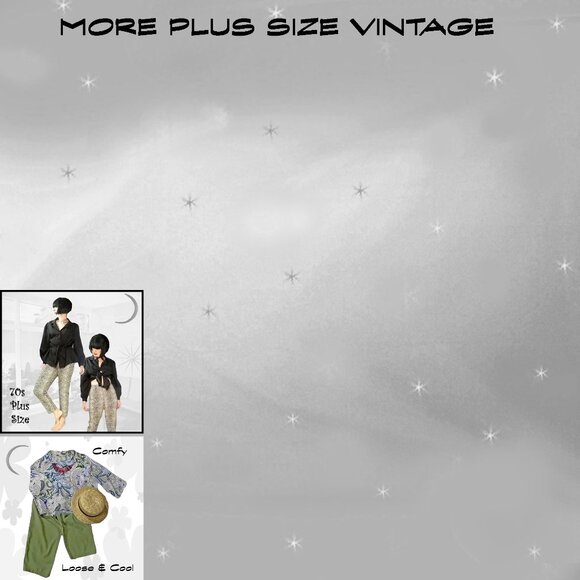 Plus Size Black Blouse & Belt, Balloon Sleeves, TEN Blouses in One! 70s Vintage - Picture 11 of 13